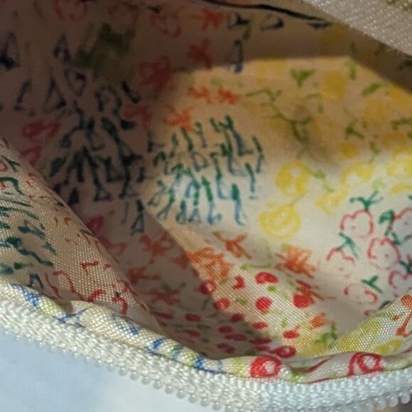 Vans x Collina Strada Doodle Print Backpack Antique White Rare Collab - Picture 9 of 12